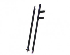 Enamel glass thermowell